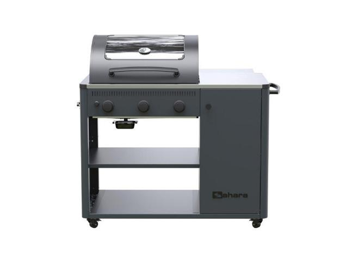 Sahara Arke 3 Burner Gas Bbq حبة