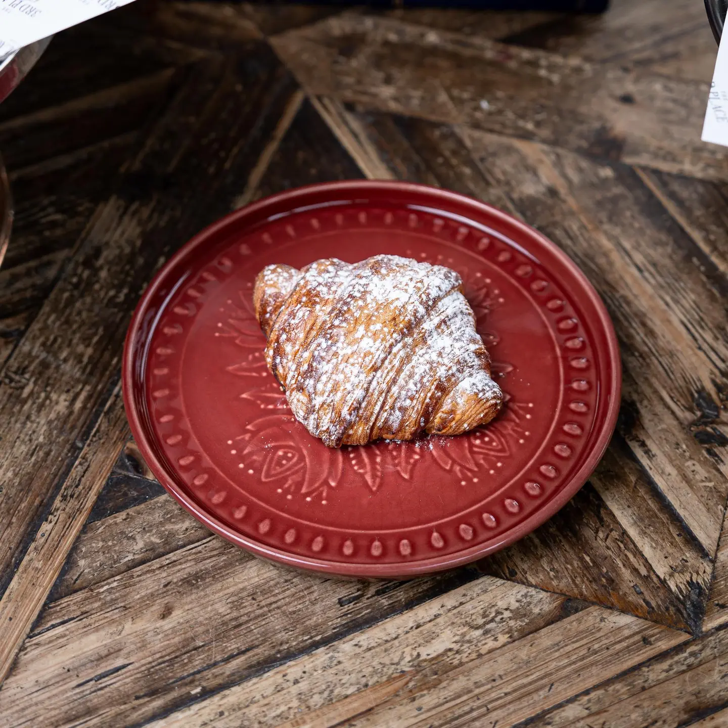 Custard Croissant