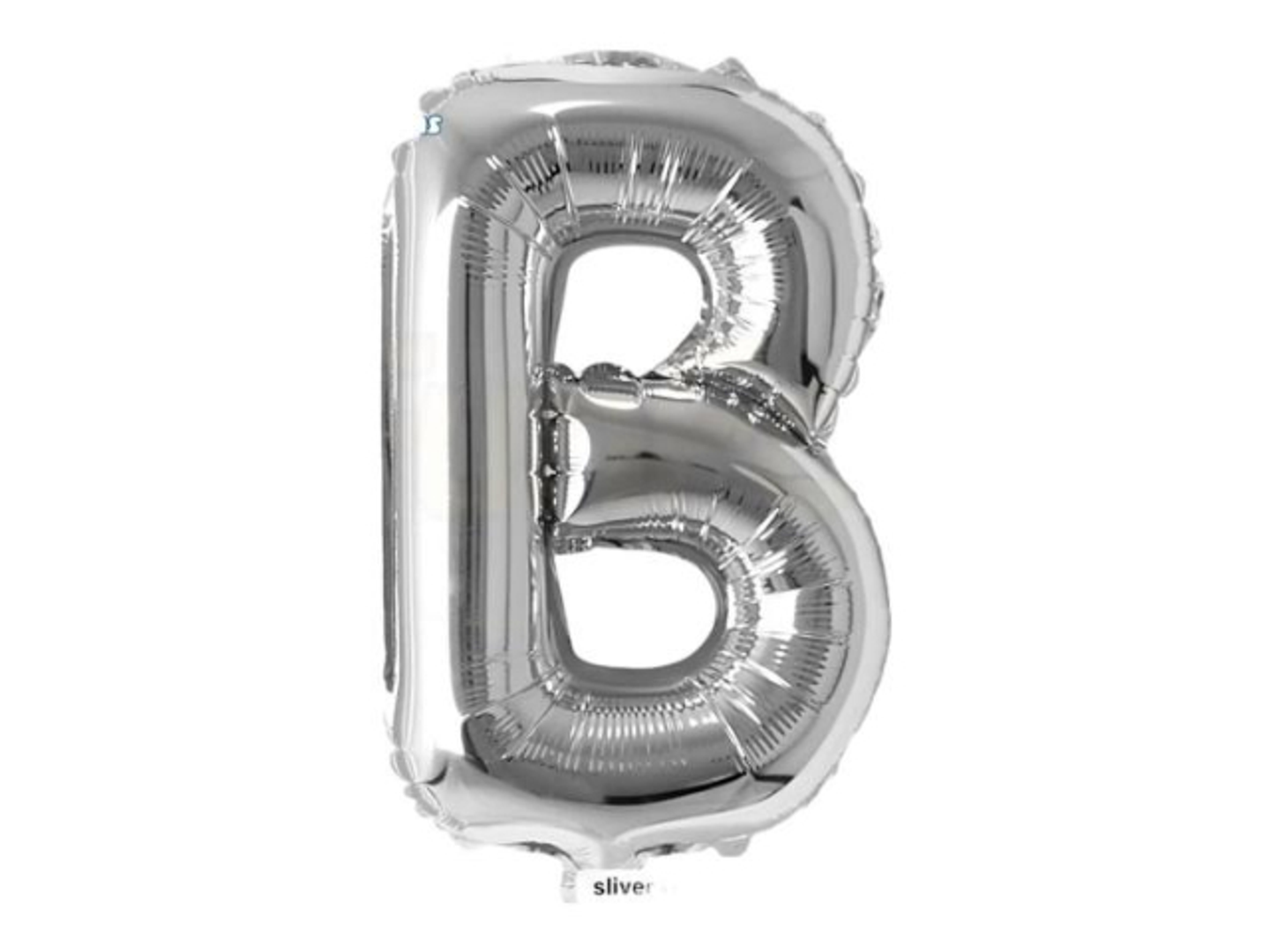 Silver Helum Balloon B