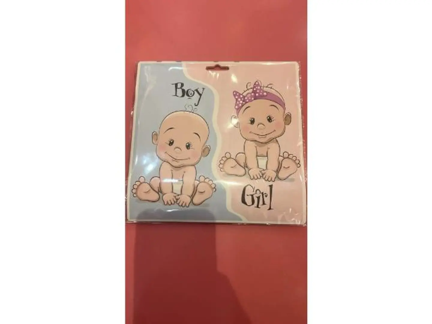 Gender Identification Balloon