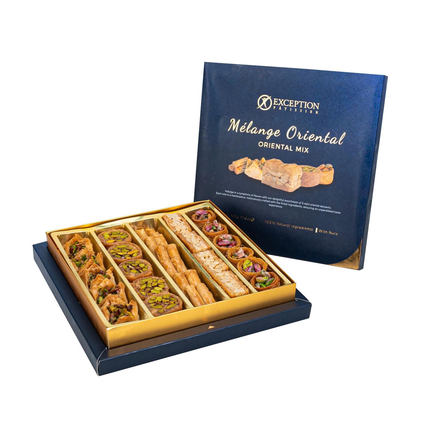 Baklawa Mixed Luxurious Box 500g