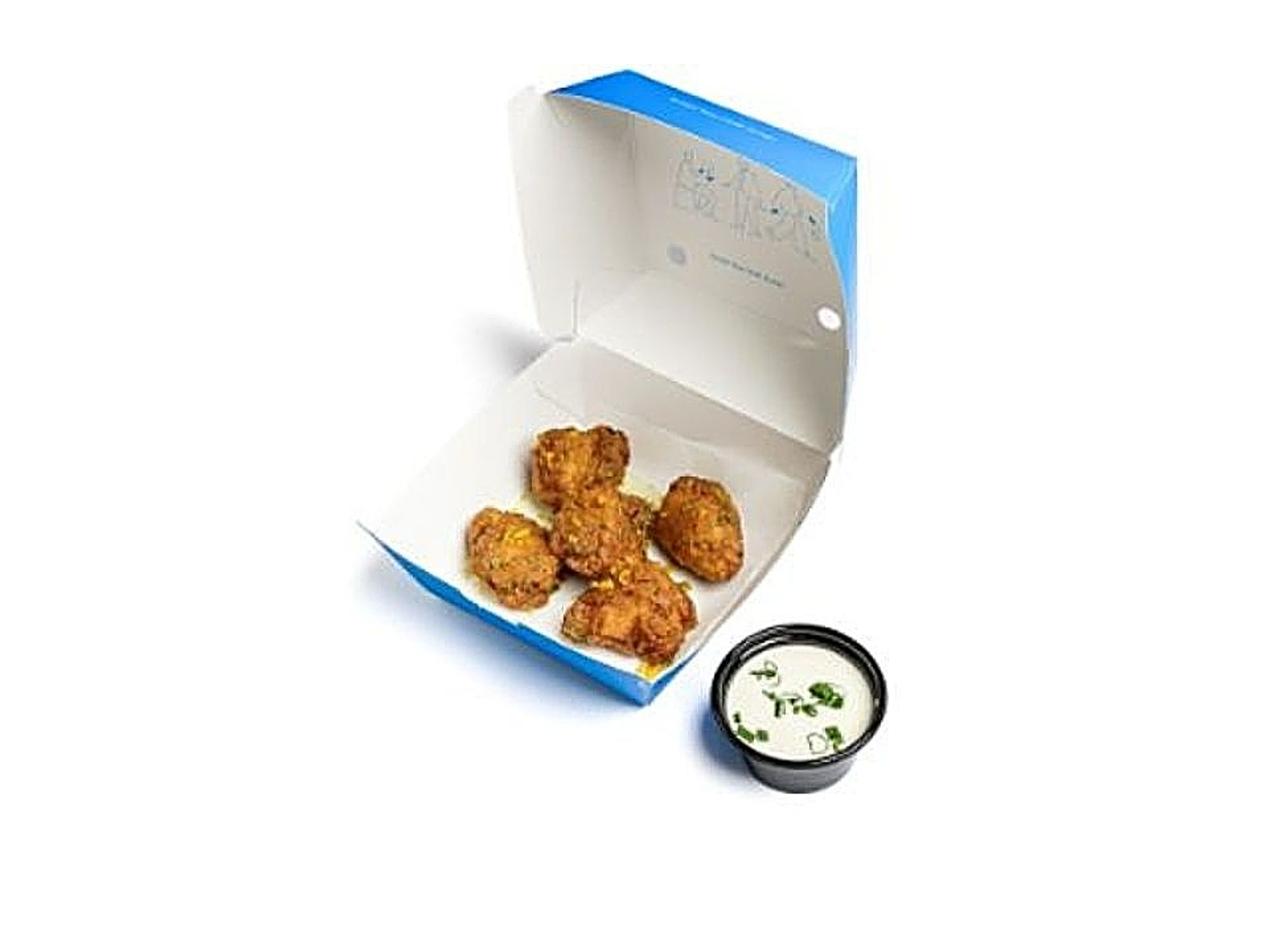 Chicken Bites Lemon