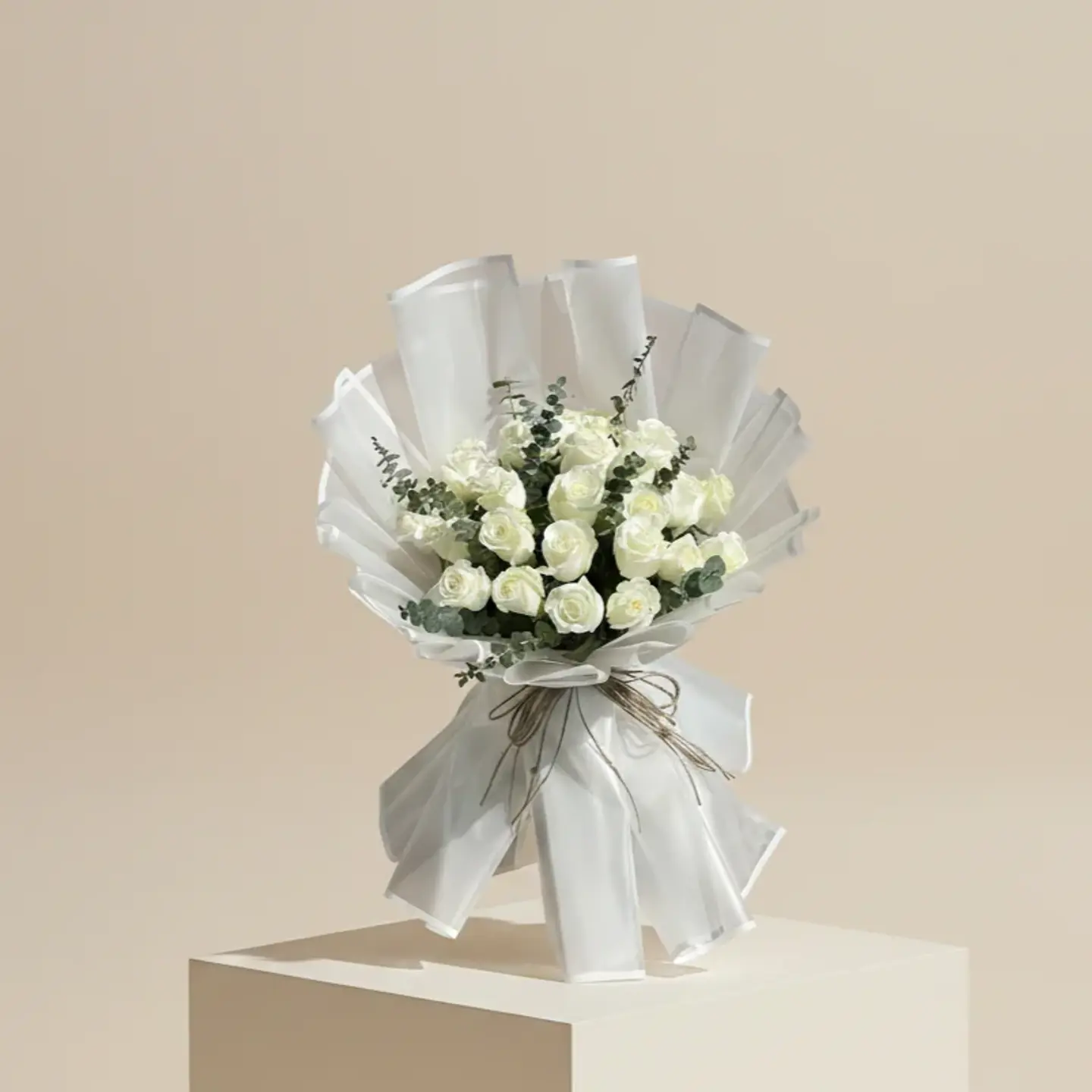 White Moment Bouquet
