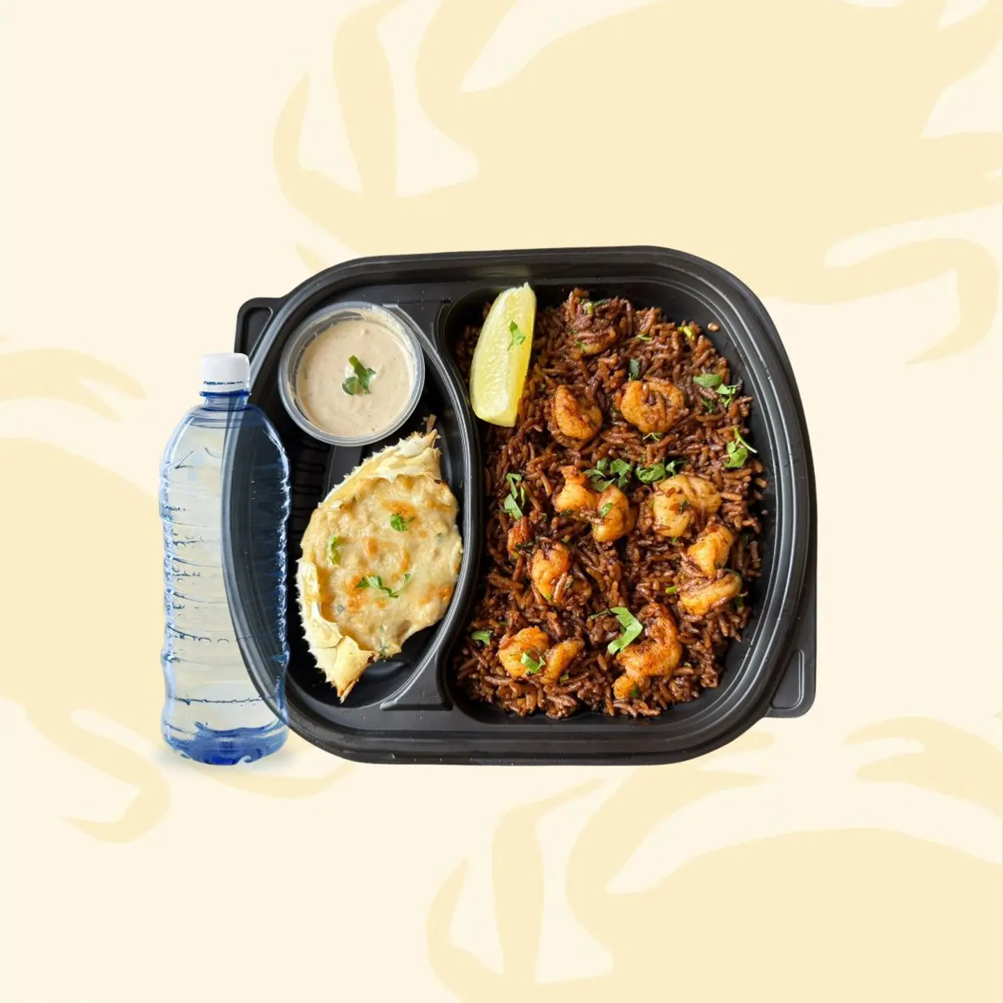 Meal Shrimp Sayadiyah