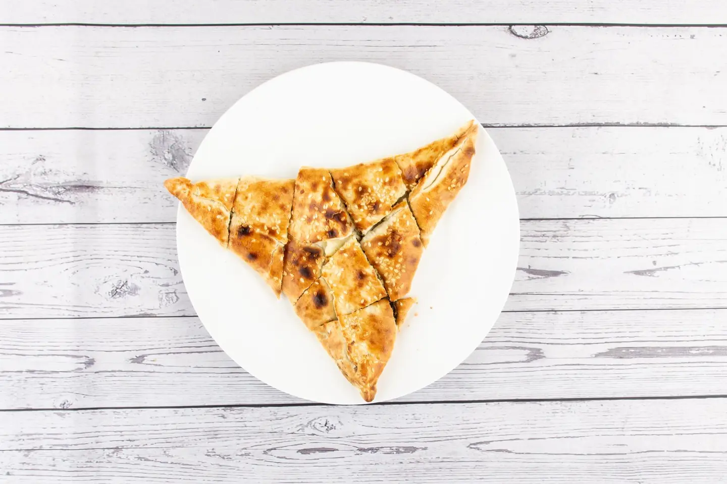 Spinach And Labneh Pie