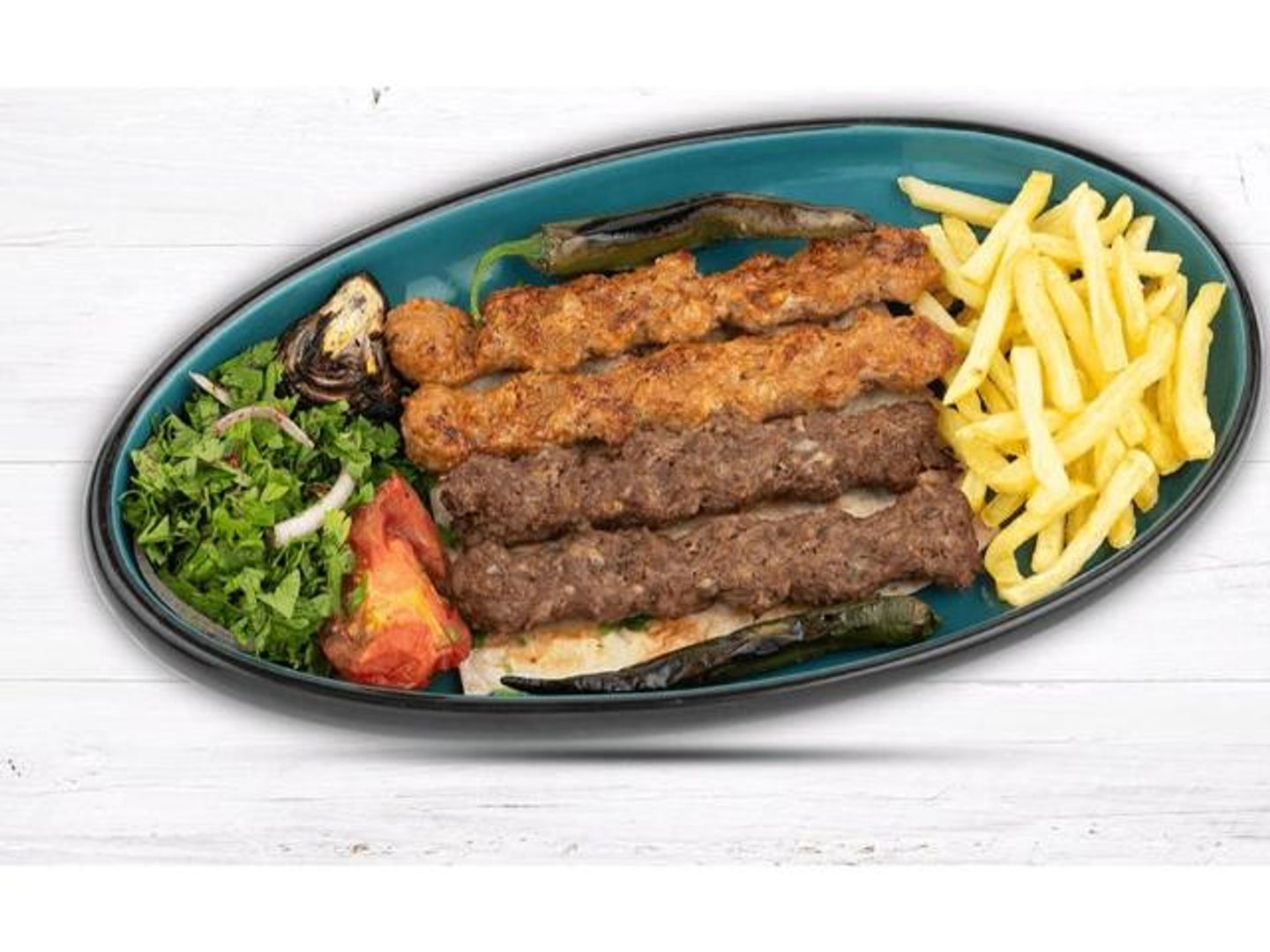 Mixed Kebab Meal