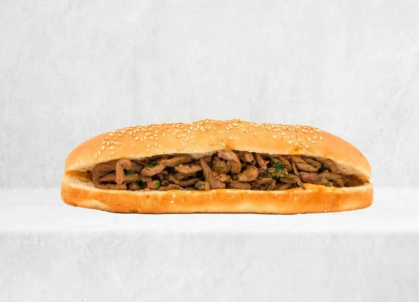 Plain Liver Sandwich