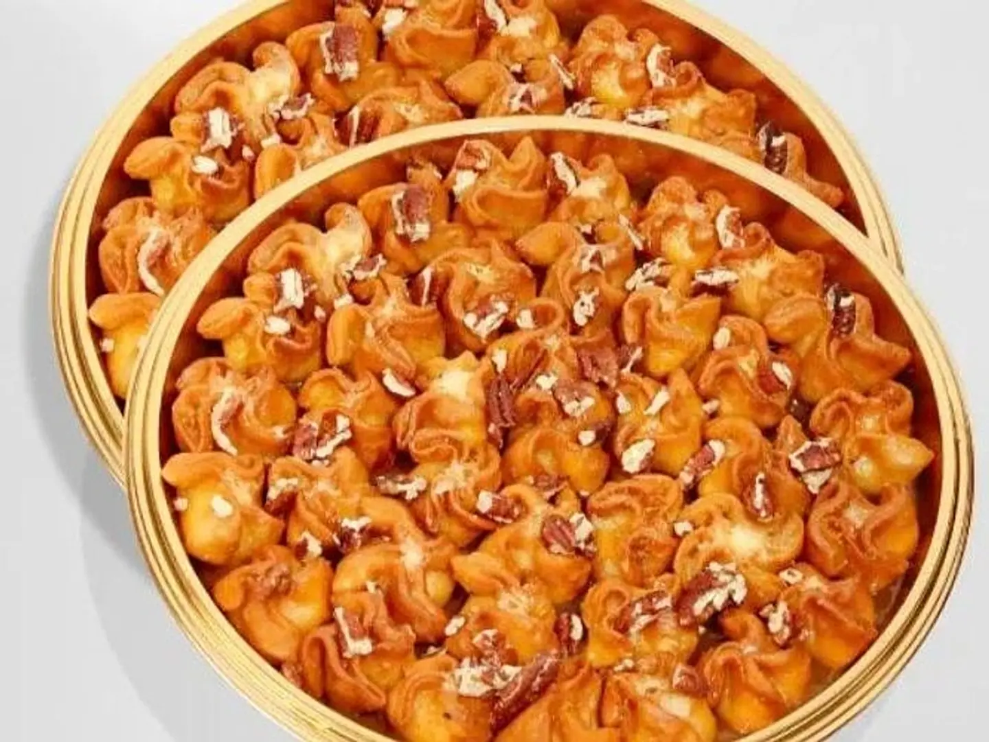 مكرملة بالجبن كبير