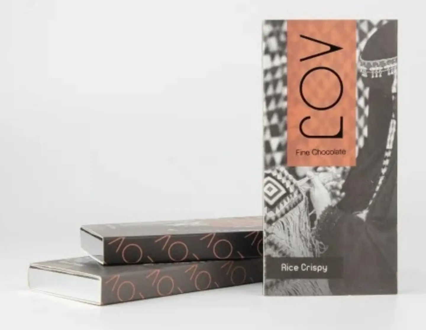 علبه شيكولاته بار ايس كريسبي