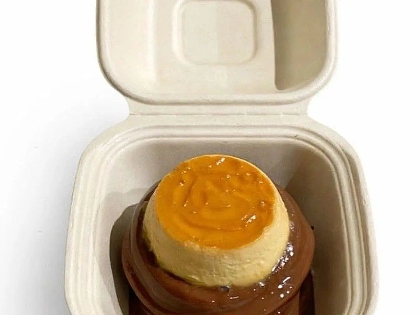Brulee Cake