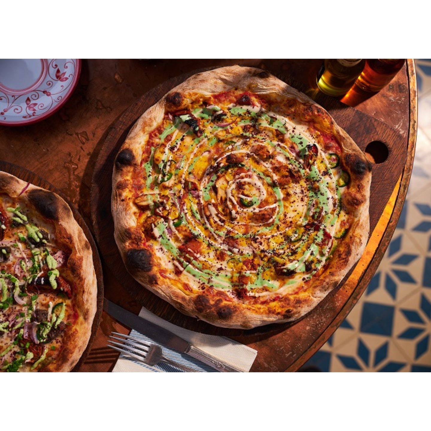 Pollo Tawook Pizza