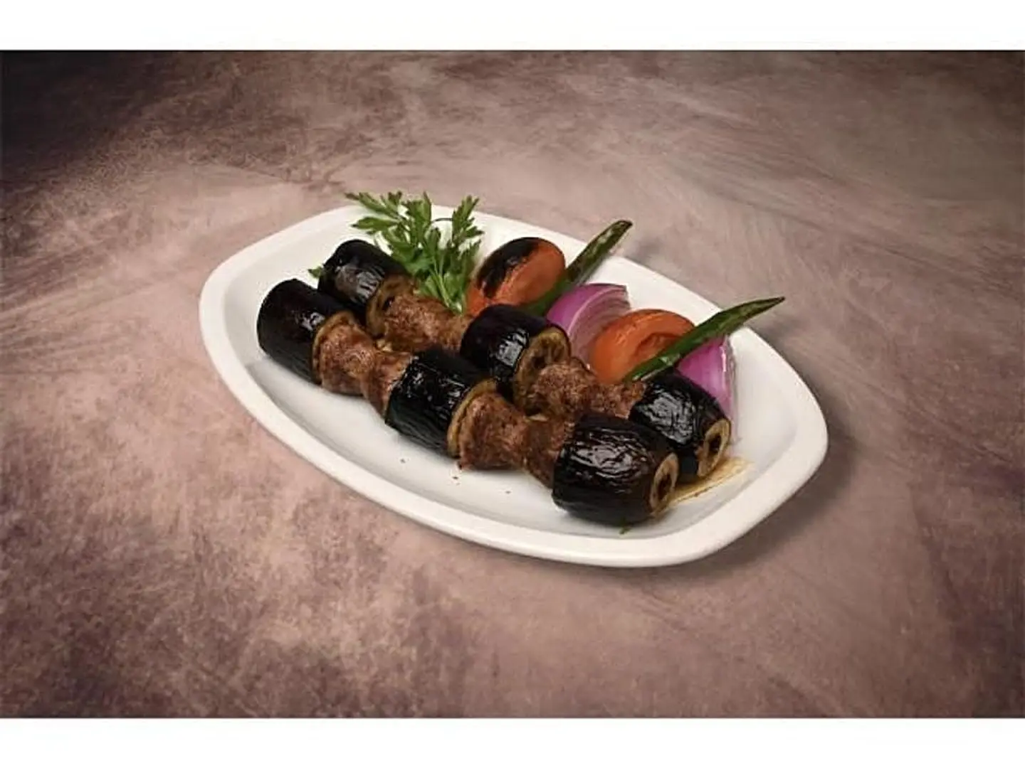 Eggplant Kebab