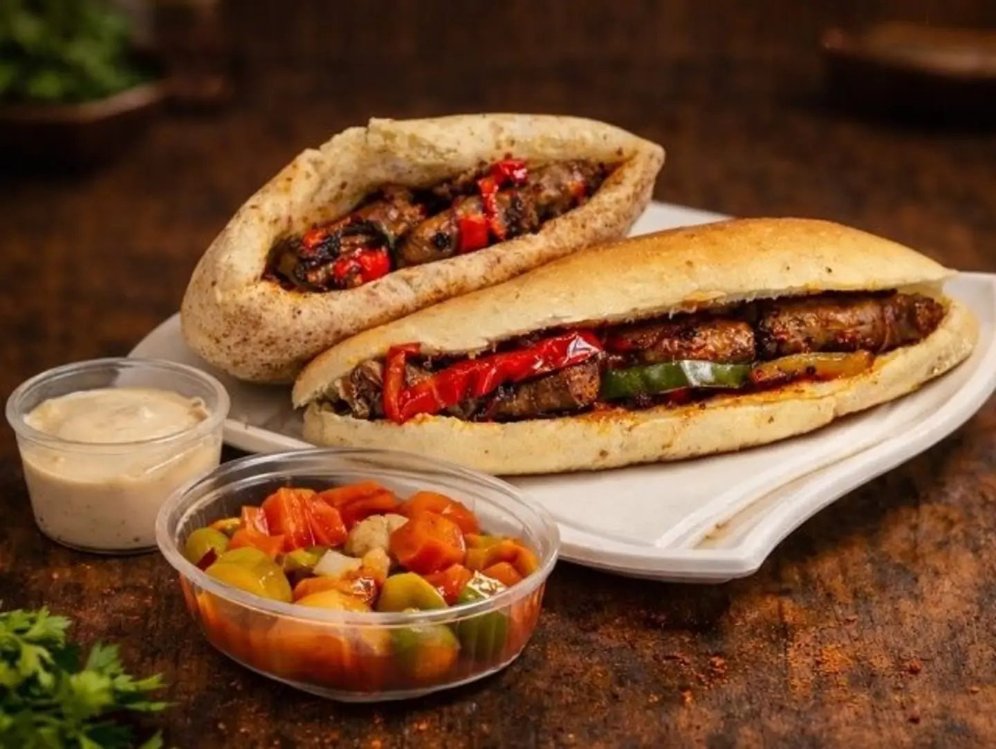 Alexandrian Sausage
