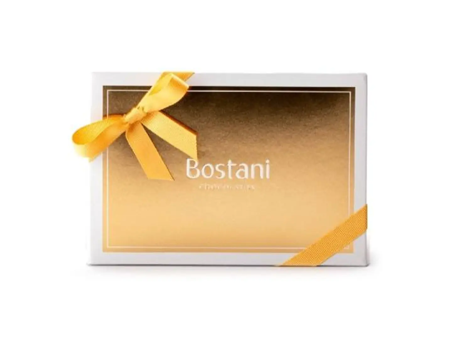 علبة شوكولاتة بوستاني جيم 500 الذهبية