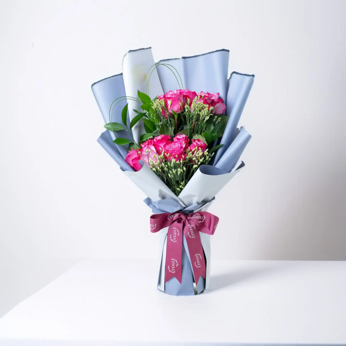 The Bouquet Of Yarn Of Goree And Fog