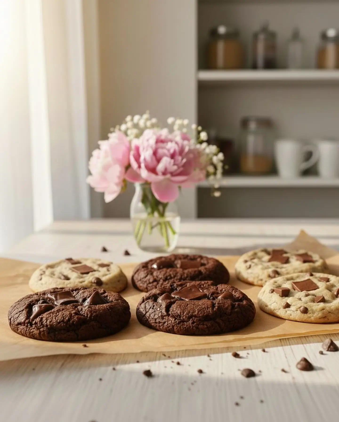 Mixed Cookies 6 Pieces