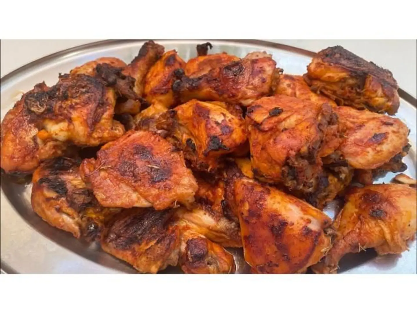 Roasted Oven Chicken Meal, Plain Thigh