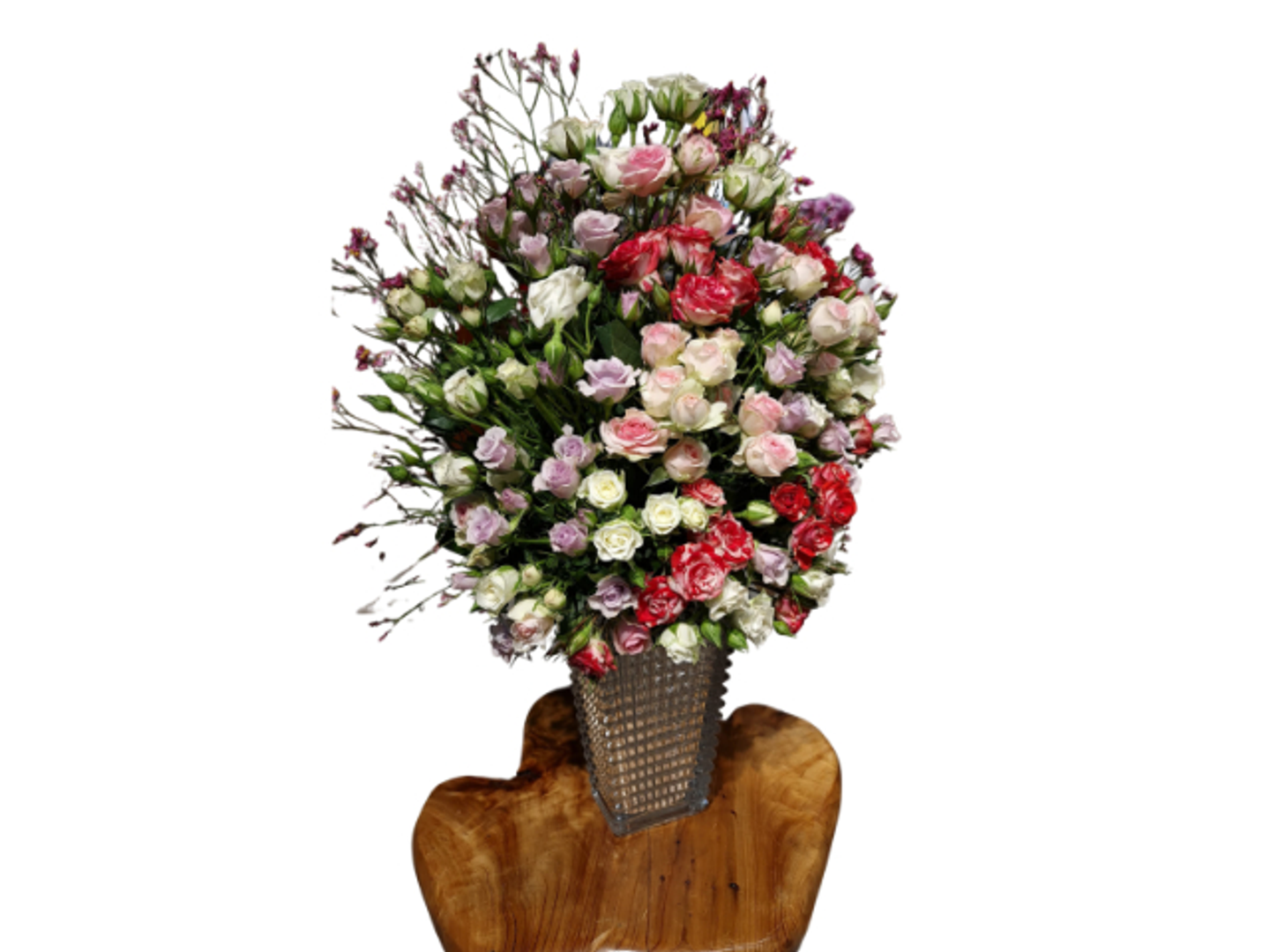 Color Garden Vase