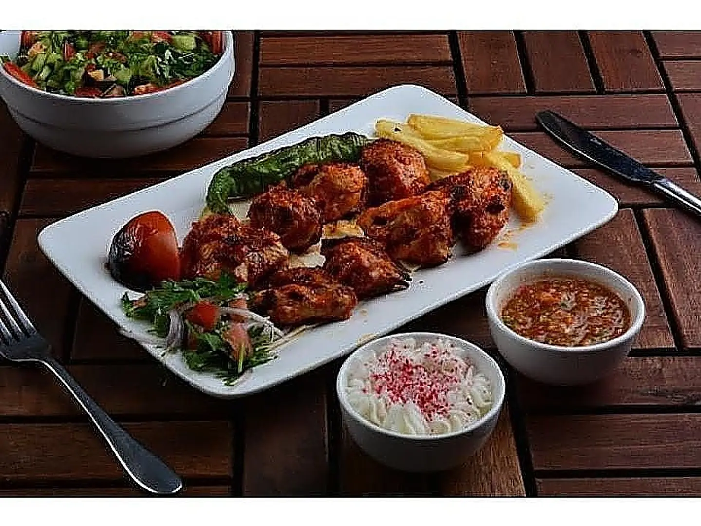 دجاج بالعظم