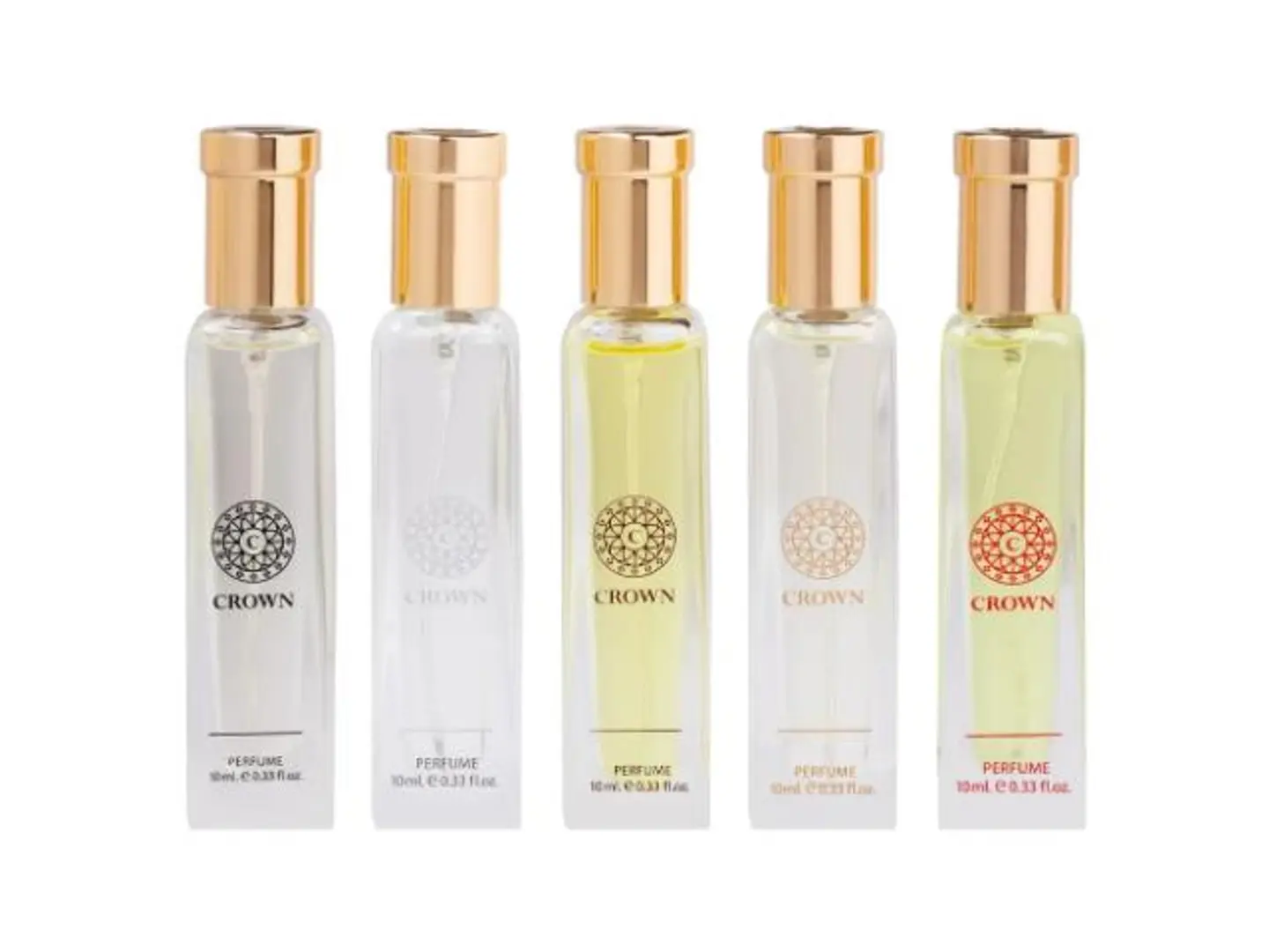 مجموعة كراون عطر بخاخ 5*10مل