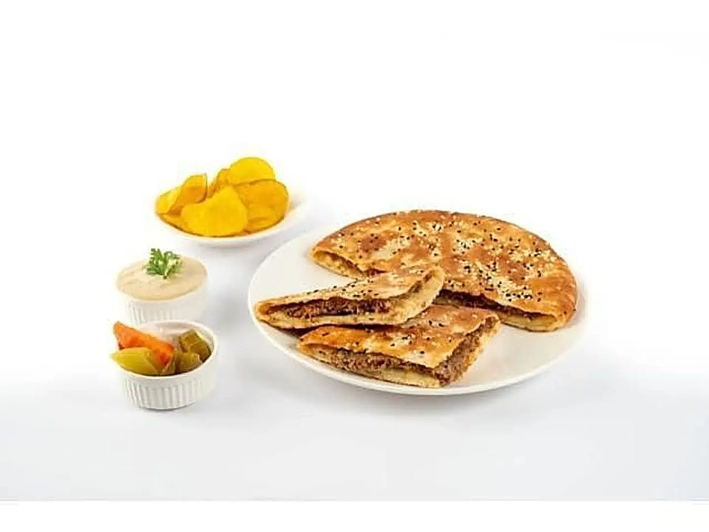 Alexandrian Mixed Meat Hawawshi