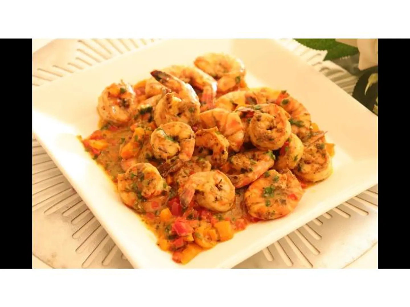 روبيان بالجبن