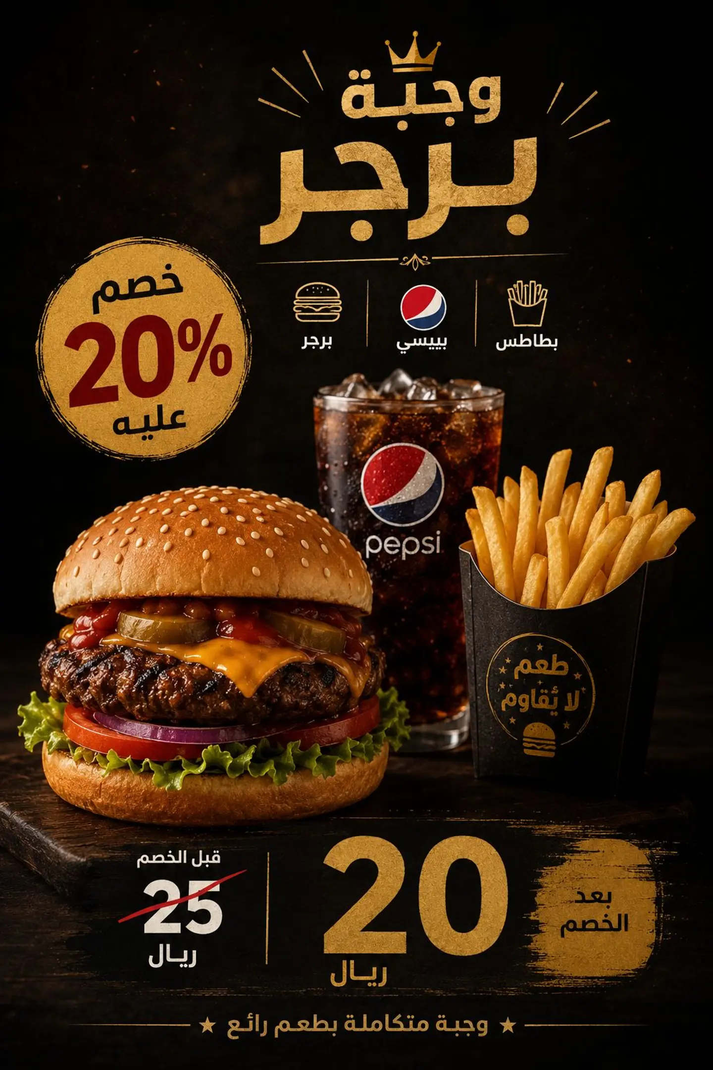 Offers - Burger Meal