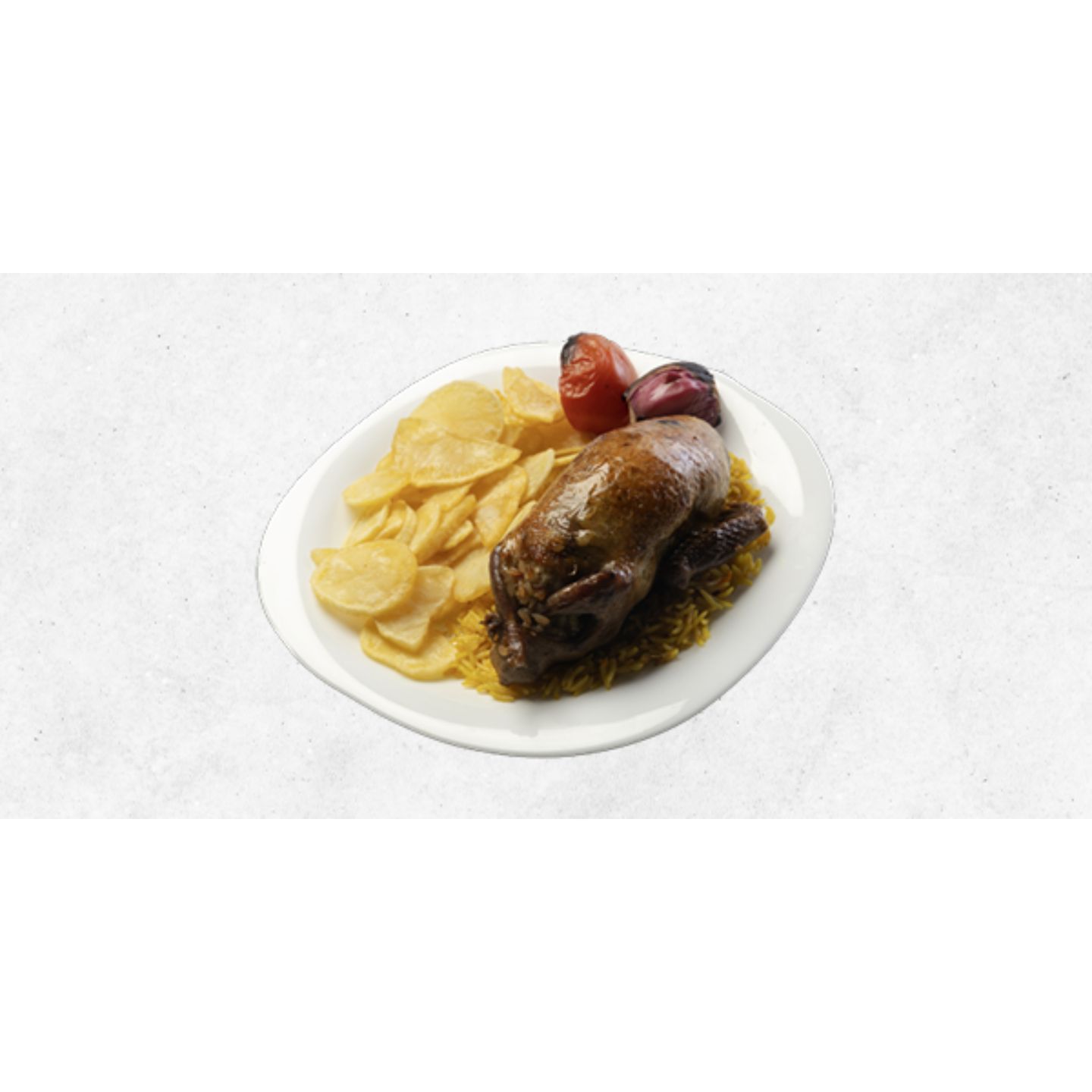 Pigeon Stuffed With Freek