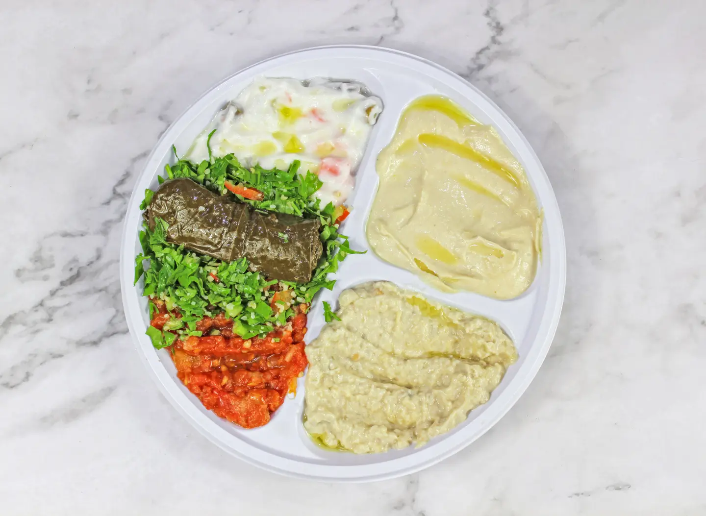 Small Mixed Appetizers