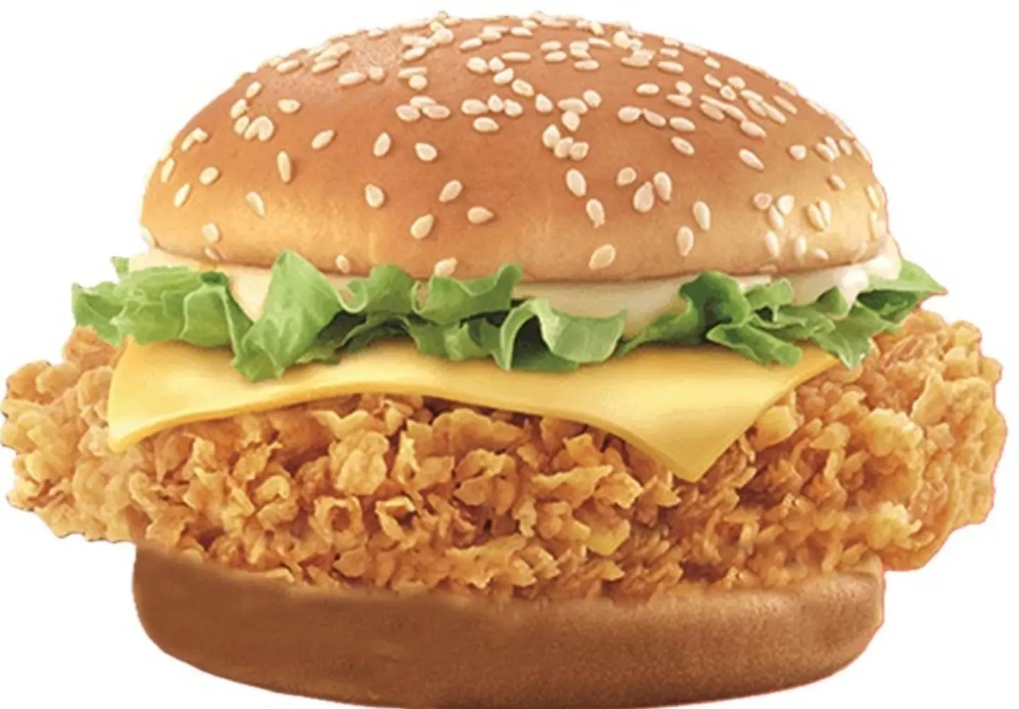 Crispy Fillet Sandwich