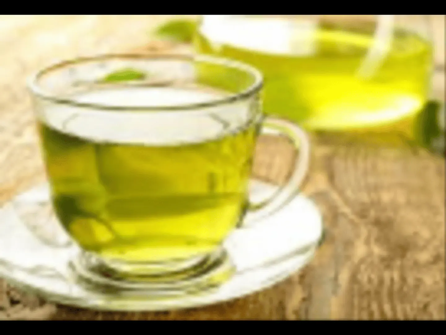 شاي أخضر
