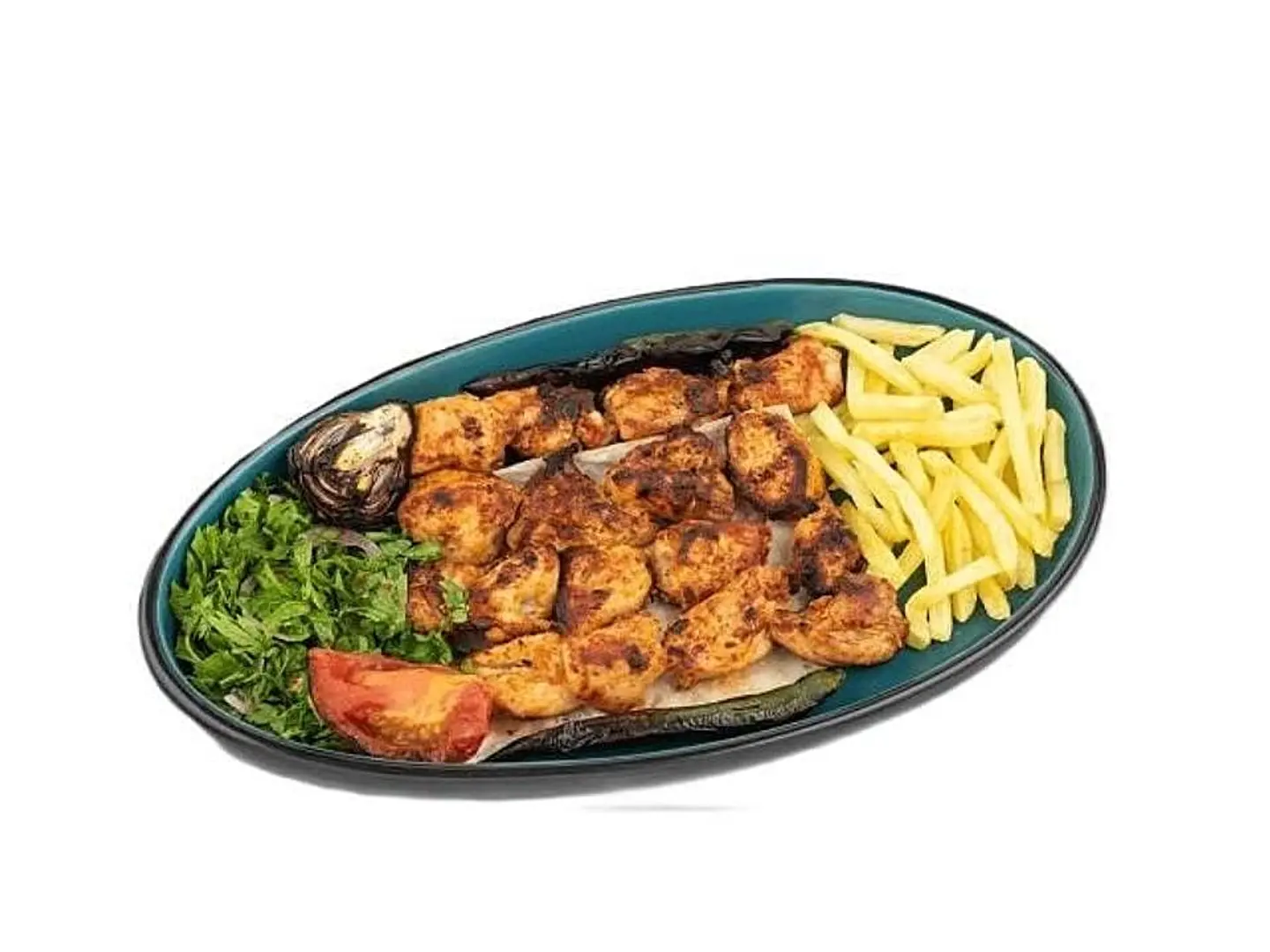 For One Person Chicken Awsal