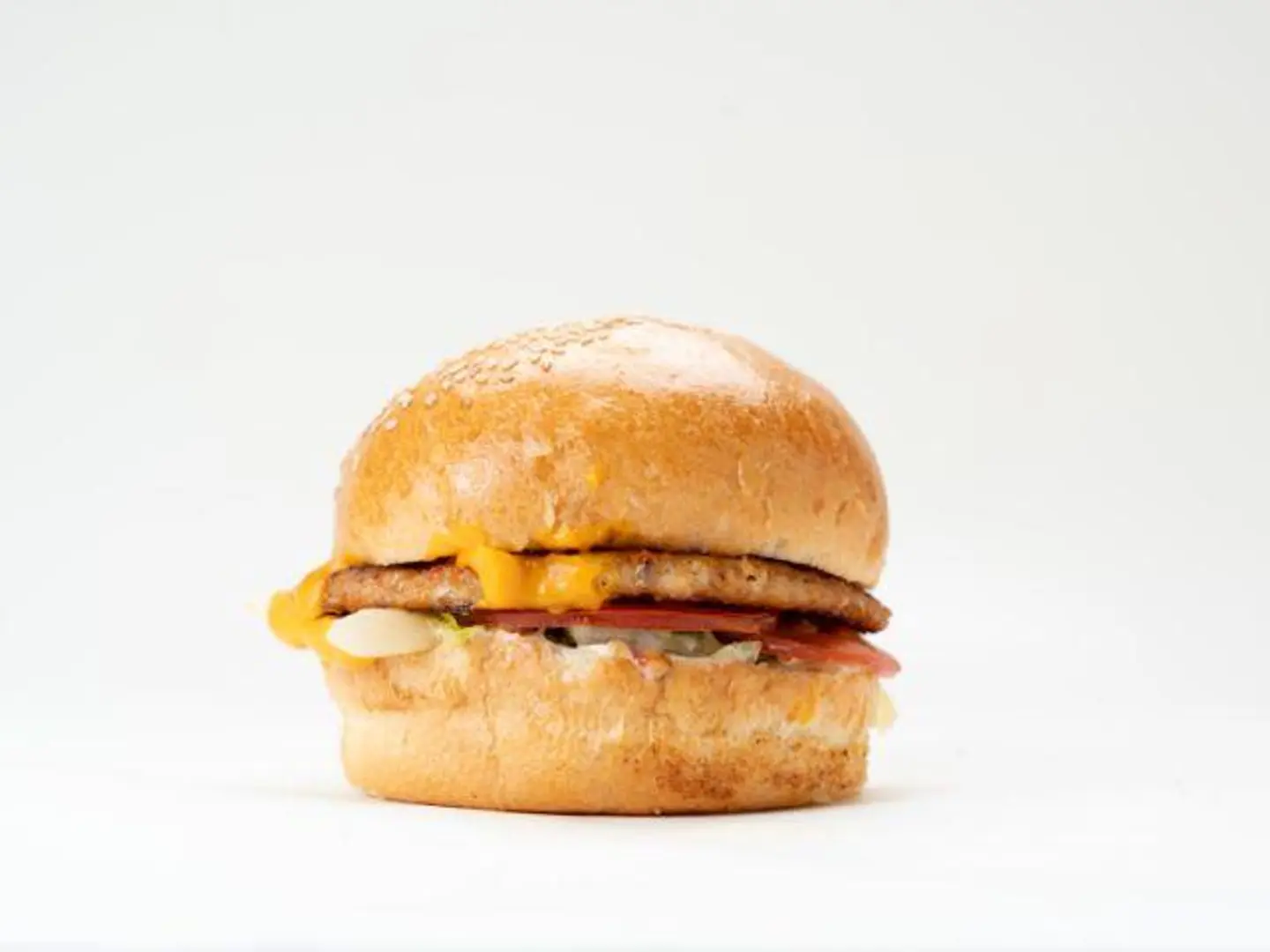 Grilled Chicken Burger
