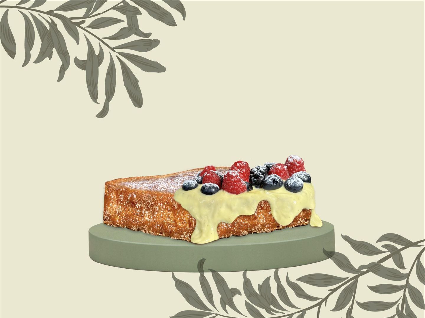 French Toast With Custard
