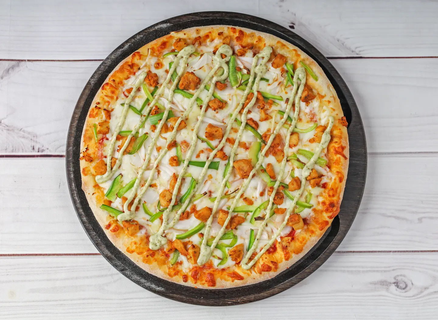 Medium Chicken Fajita Pizza