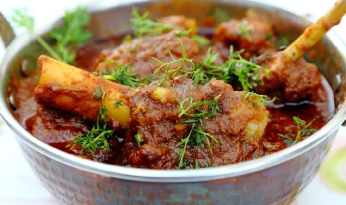 لحم الضأن بالمخلل