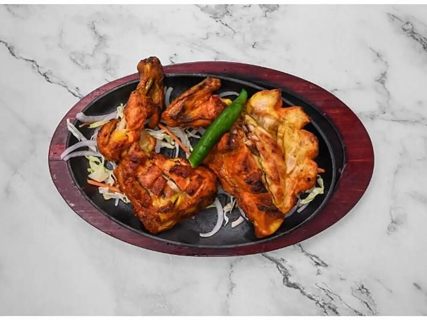 دجاج على الفحم