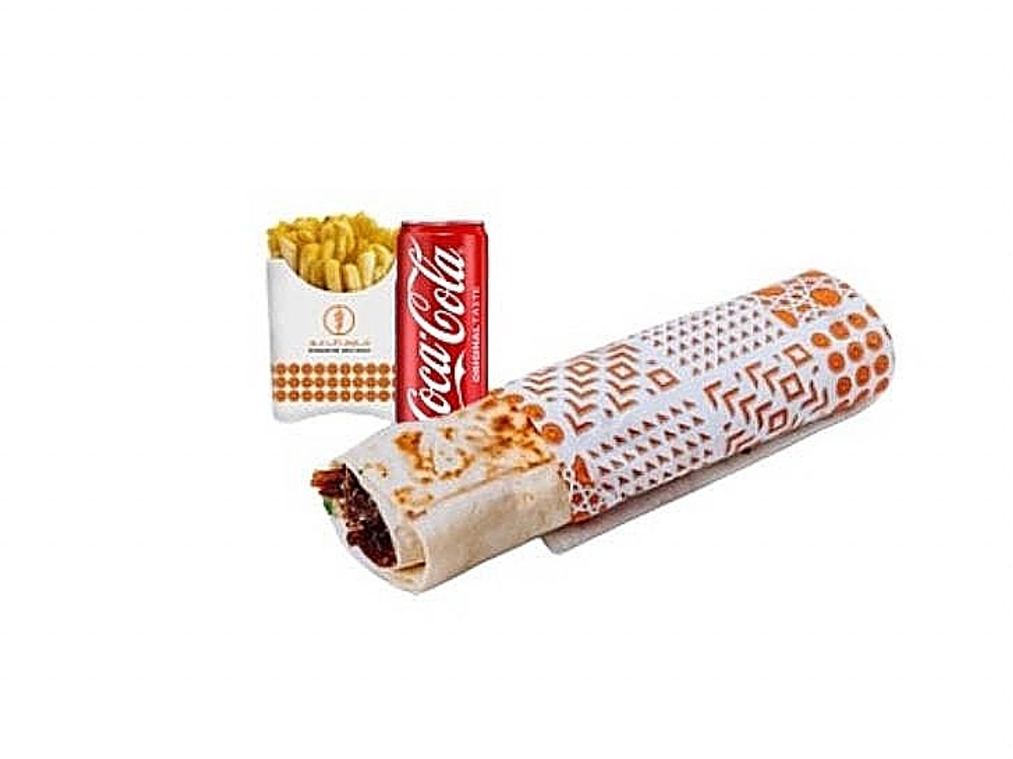 Meat Shawarma Sandwich And Meal Meat Shawarma Sandwich And Meal Small