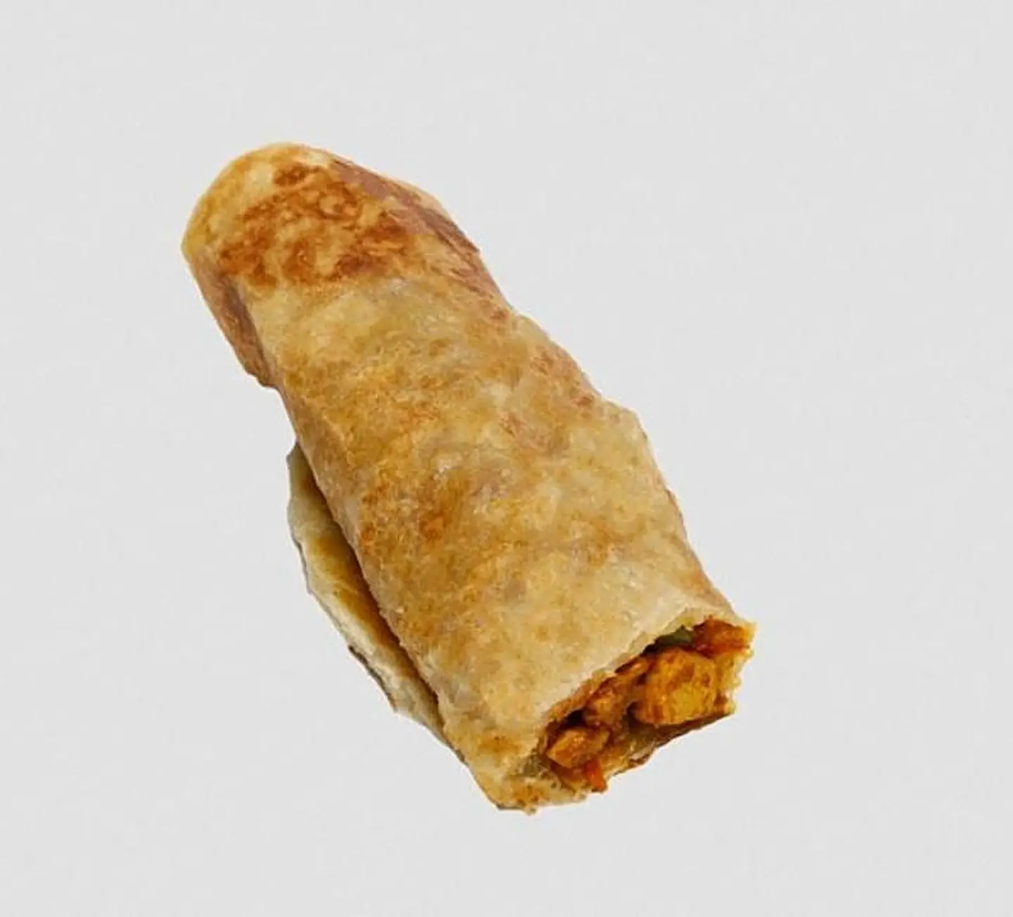 شباتي خبز على الصاج دجاج