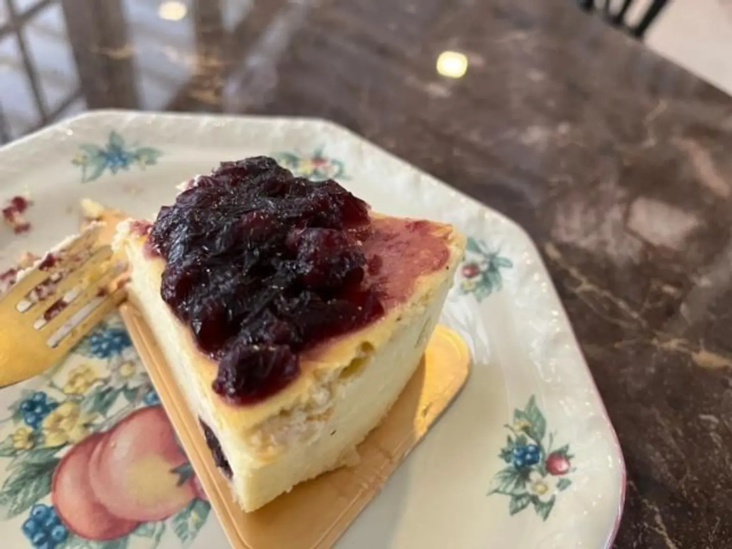 Blueberry Cheesecake