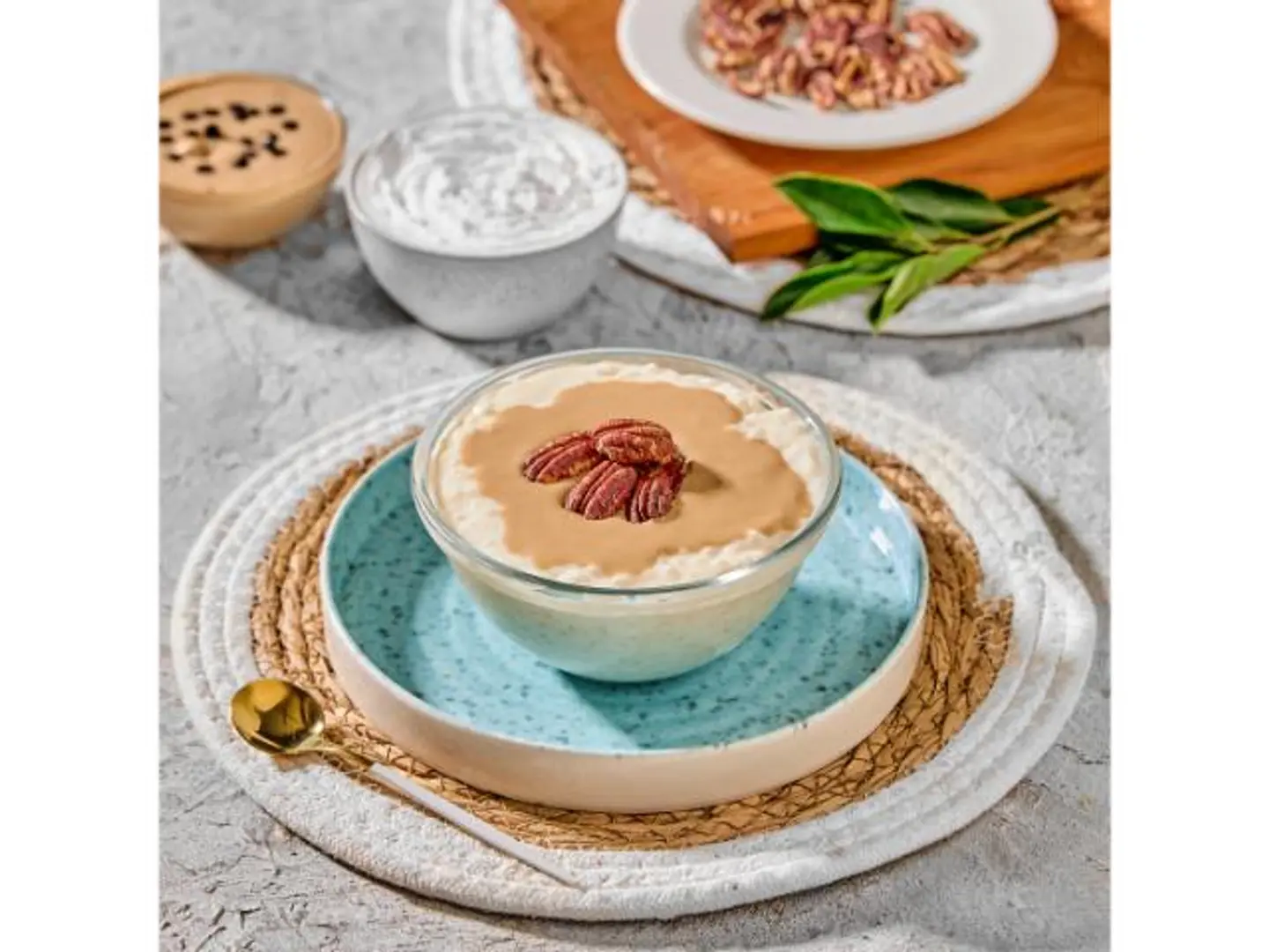 أرز بحليب كيندر بيكان