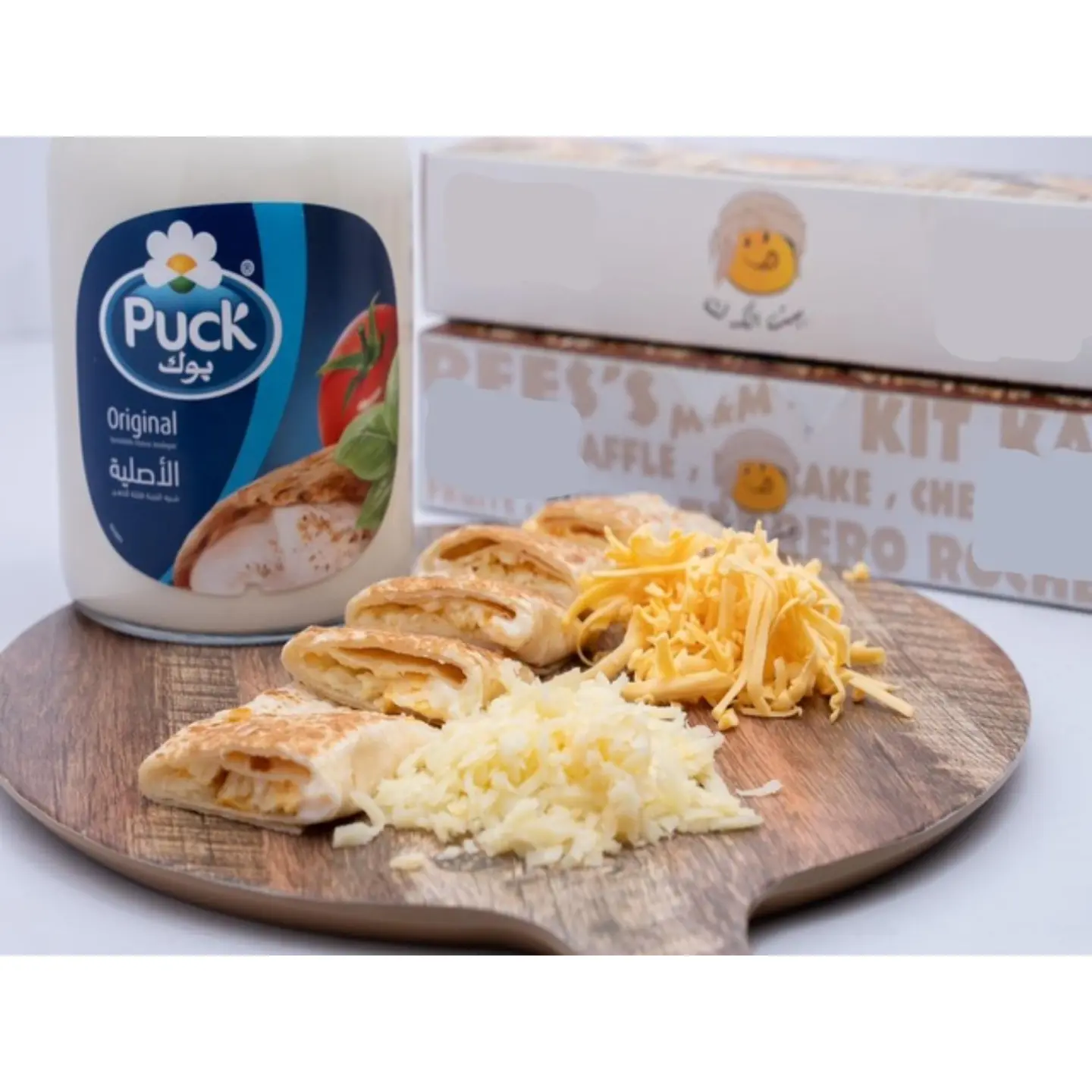 Mixed Cheese Chapati