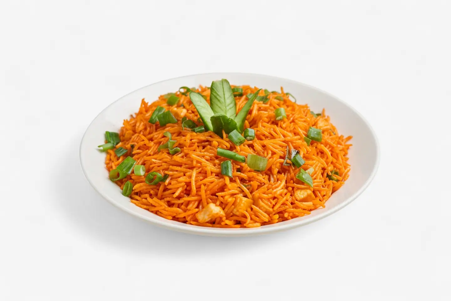 Fried Sgwan Rice With Chicken