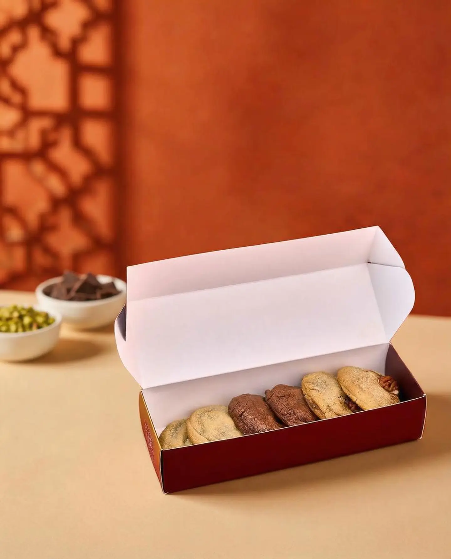 Mini Mixed Cookies Box