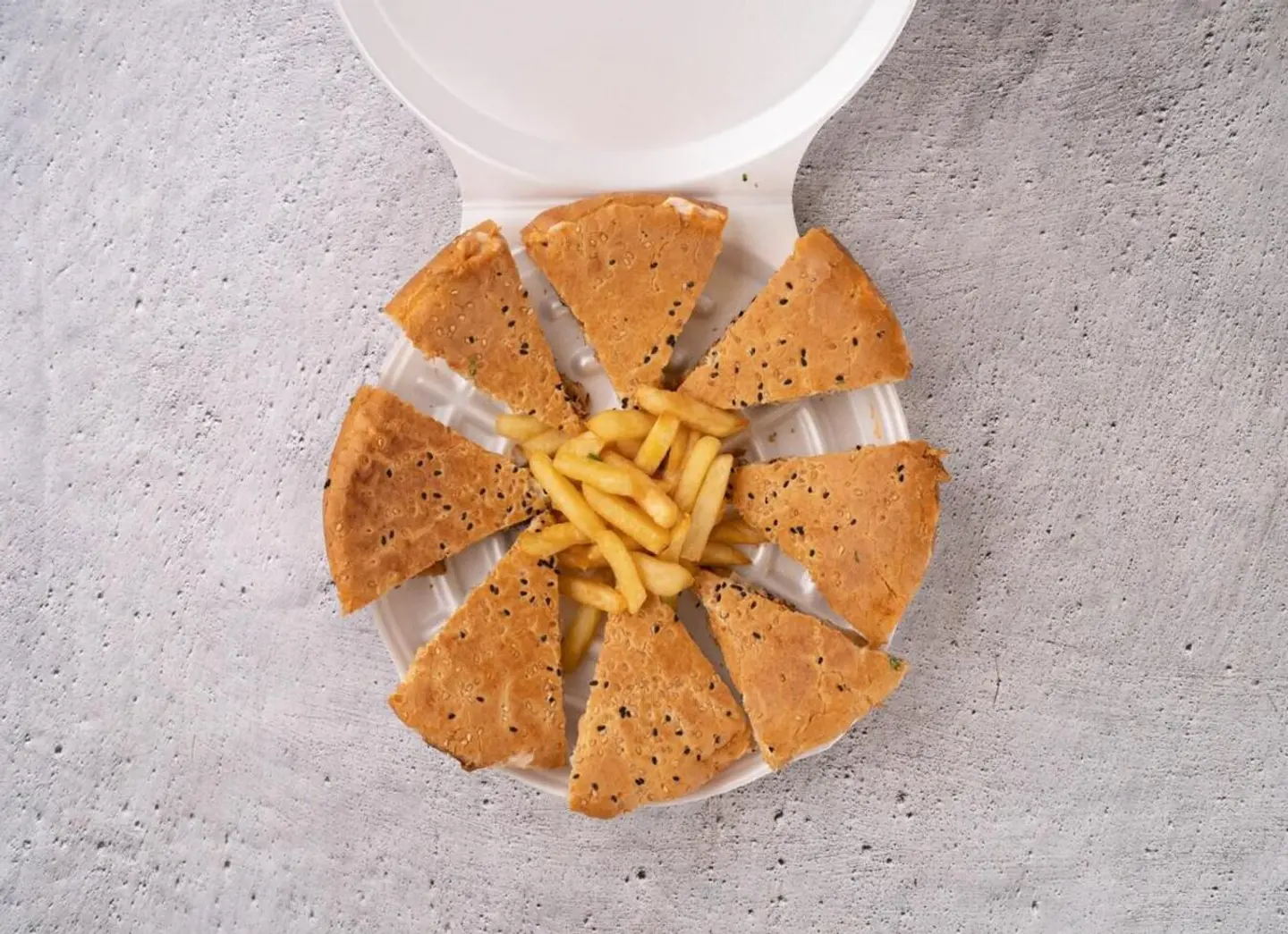 Italian Shawarma Meal