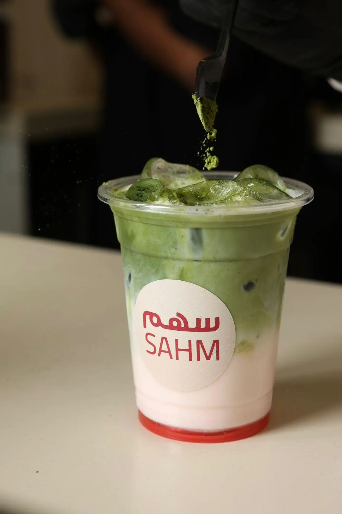 Matcha Rose