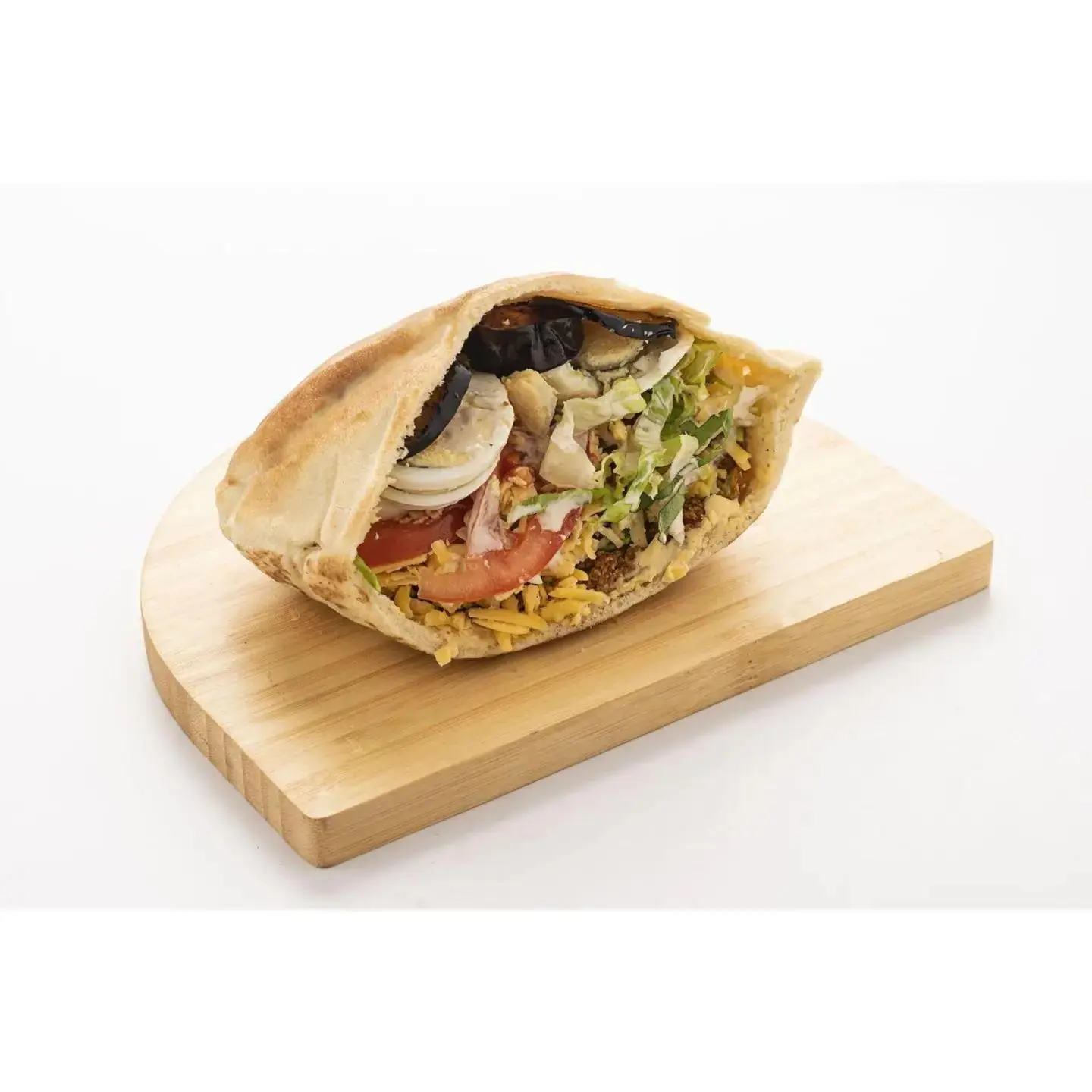 Classic Falafel Sandwich - Class Shami Bread