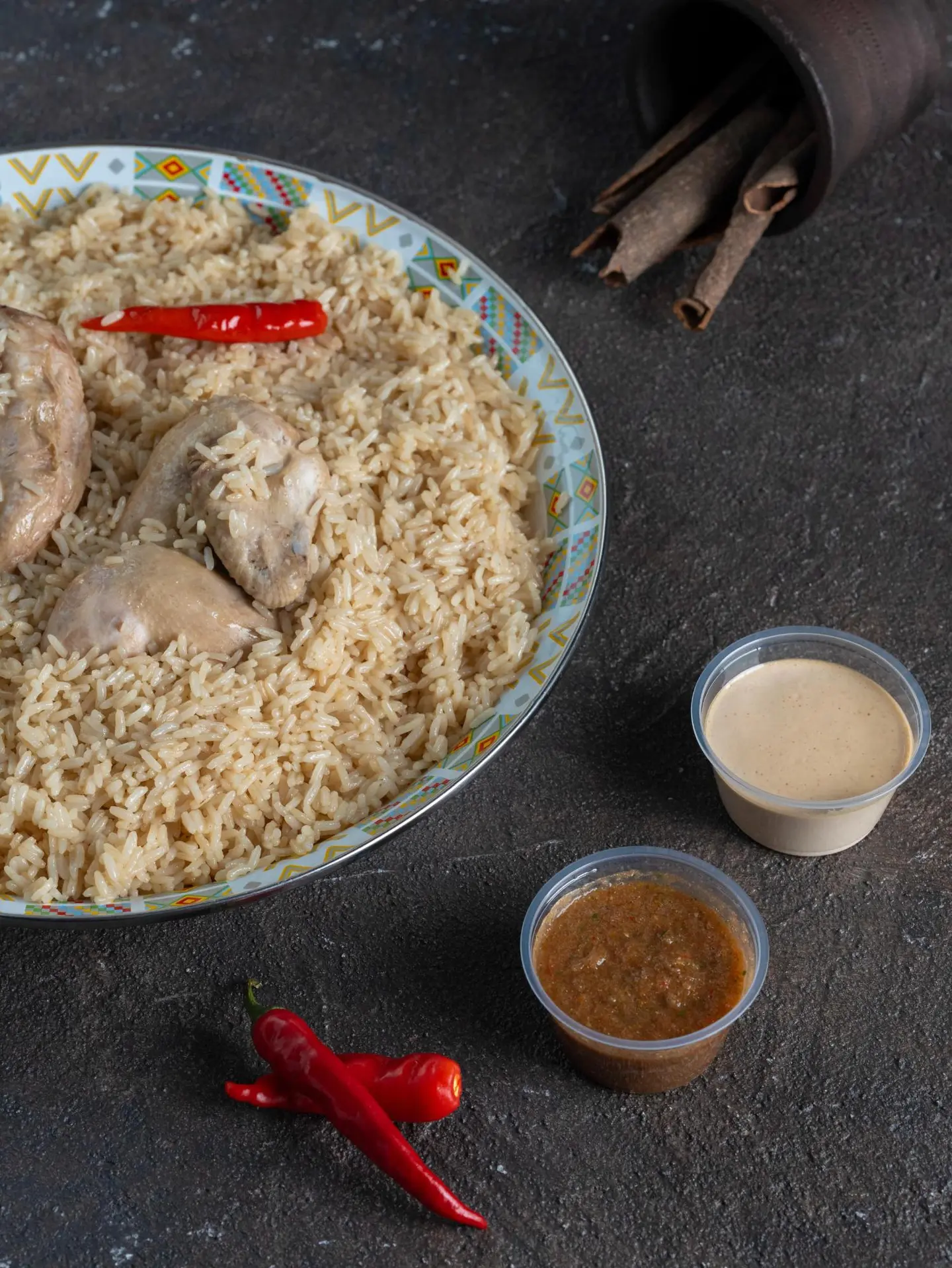 مضغوط أمي ابيض ارز امريكي