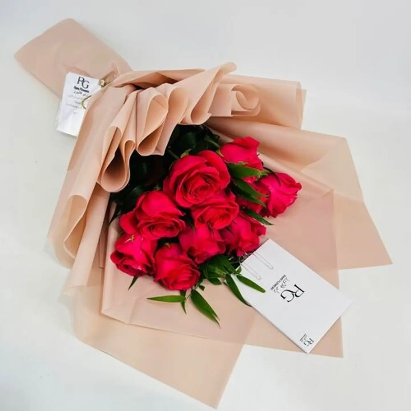 بوكيه ورد ناعم رقم 5141