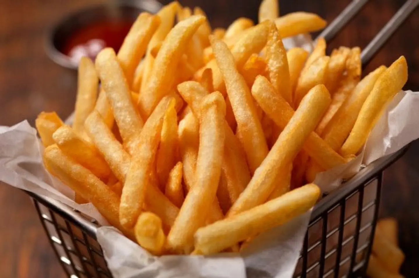 Small Plate French Fries